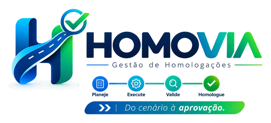 HomoVia — Gestão de Homologações